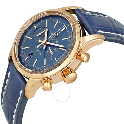 breitling blue transocean|Breitling Transocean watches for men.